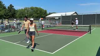 2026 Wisconsin PPA Challenger Mixed Doubles Pro Main Draw KT & Ben H vs. Allie Reichert& Eli Steiner