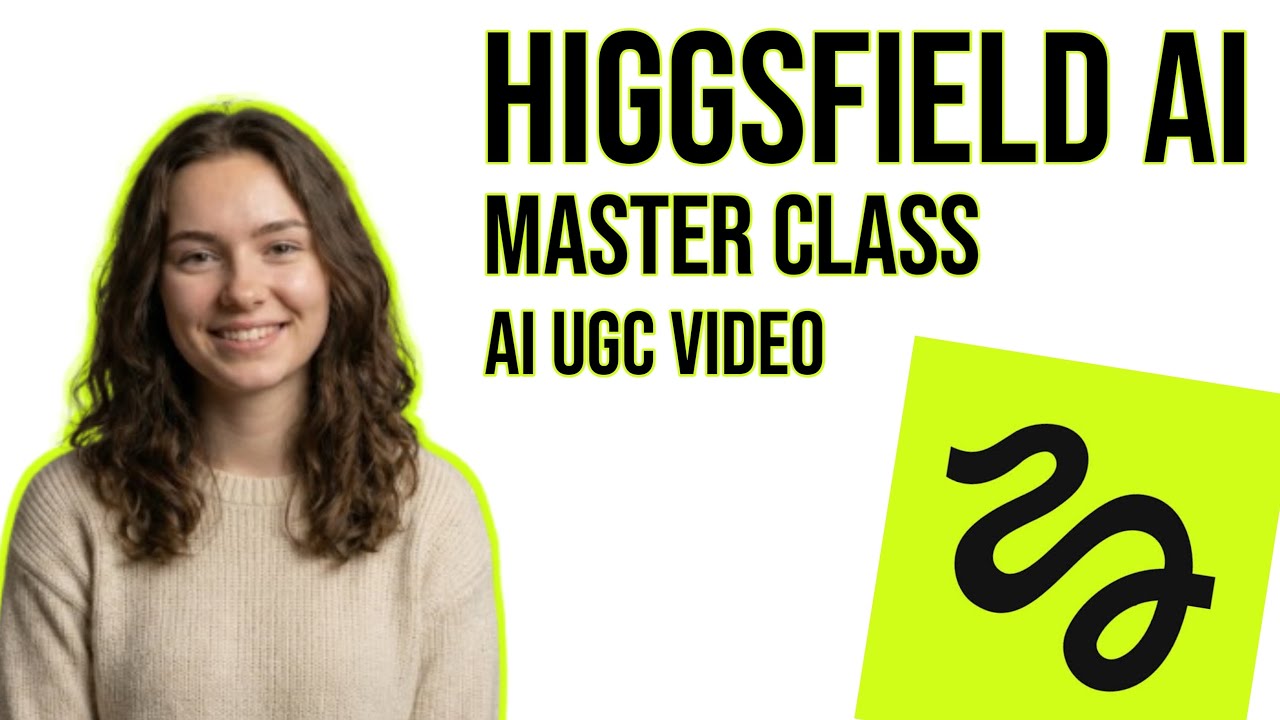 Create Realistic AI UGC Ads in Minutes (Higgsfield Full Workflow) - YouTube