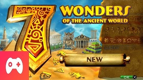 [PSP] 7 Wonders of the Ancient World Gameplay + Download