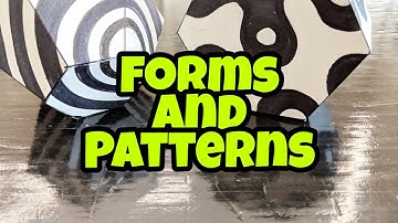 Forms and Patterns Project, How to: - theartproject & Arteascuola.com (2018) chad brown