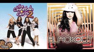 Strut & Break The Ice - The Cheetah Girls & Britney Spears - The Cheetah Girls 2 Mashup