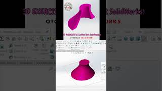3D EXERCISES 8 (Lofted Cut SolidWorks)