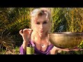Humming nature sound healing away your anxiety and stress asmr
