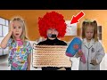 ERIKA AND VANESSA HAVE TIED UP THE EVIL BABYSITTER ZAZA Episode 3 