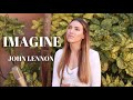 IMAGINE ( FRENCH VERSION ) JOHN LENNON ( SARA&#39;H COVER )