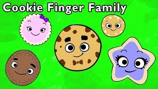 cookie finger family and more daddy finger baby finger songs from mother goose club