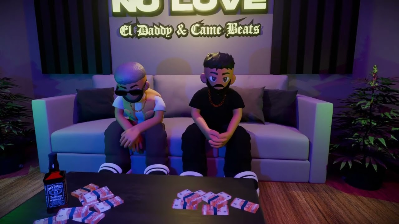 EL DADDY & CAME BEATS - NO LOVE (Visualizer)