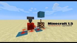 Minecraft 1.5 - fully automated smelting machine (furnace + hoppers)