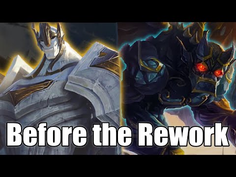 Video Galio - Before the Rework - youtube