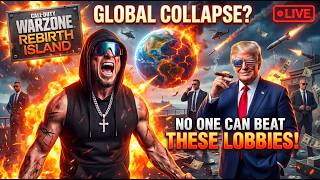 🚨 BREAKING: GLOBAL COLLAPSE UNDERWAY 🌍 THIS LOBBY PROVES IT 💀 (REBIRTH LIVE $100 EVENT) #fyp
