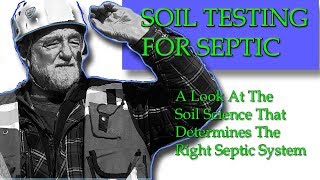 Soils Testing For Septic, Science Through Soils