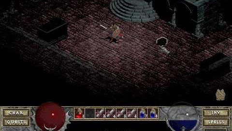 Diablo 1 Mod - Show Enemy Health and Item Copying