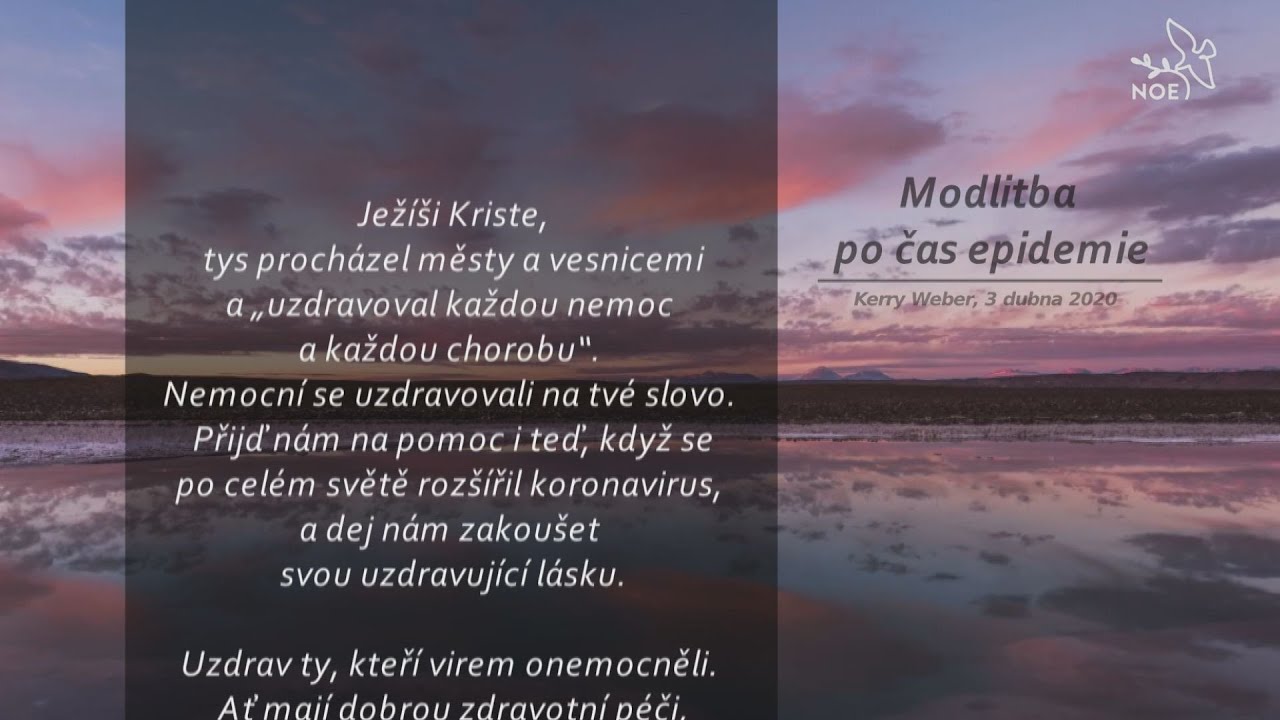 Modlitba Kerry Weber