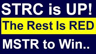 MSTR Stock Super Resilient during EPIC CRASH, Bitcoin Steady and STRC Is Up! Digital Credit Wins BIG