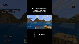 Day 6 of speedrunning random items until rekrap notices me