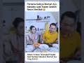 AYAH RUBEN TERTAWA TERPINGKAL PINGKAL SAAT NYOBAIN MASAKAN MAMAH AYU😂#rubenonsu #gosip #ayutingting