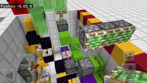 Most Realistic Elevator Minecraft Bedrock Tutorial Pt. 1