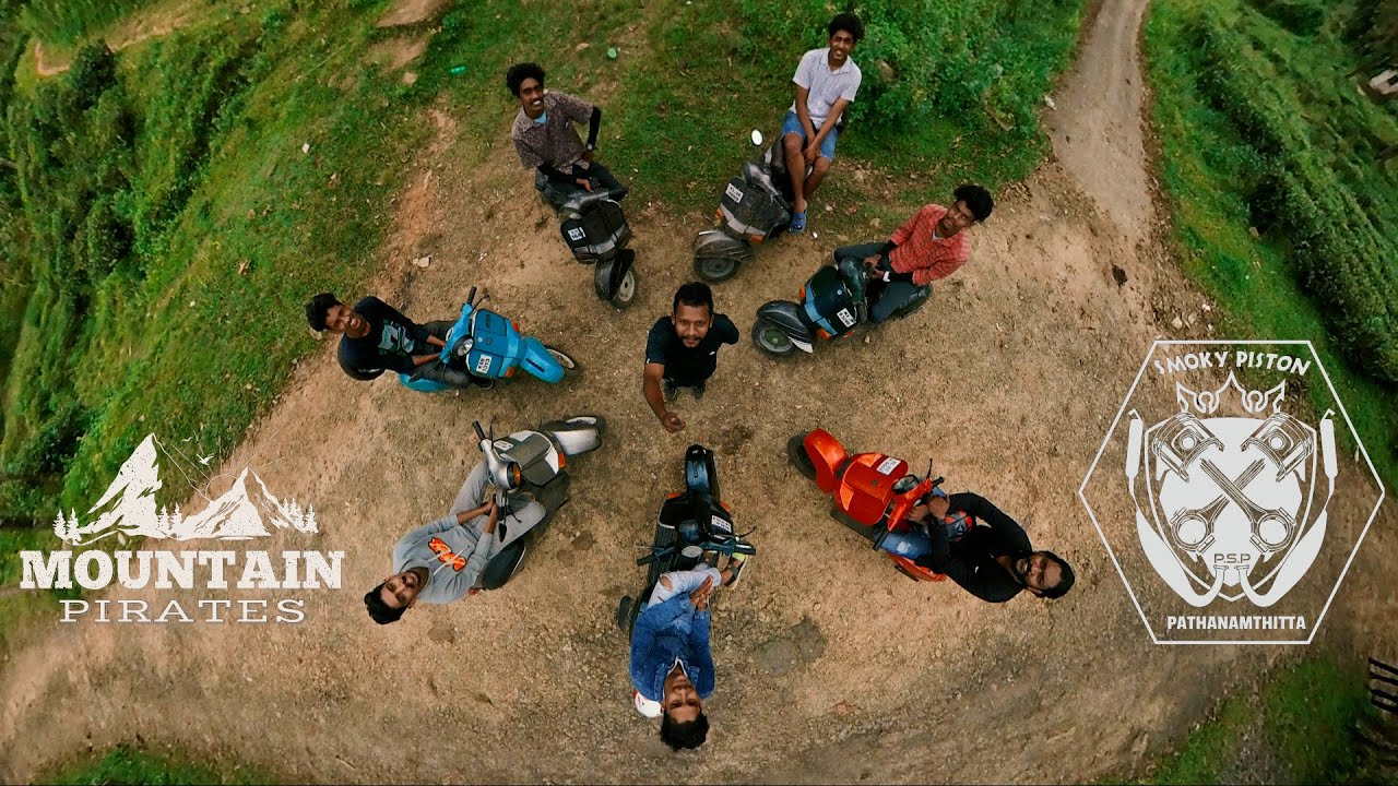 Urumbi Hills | Promo video | Smoky Piston | chetak | Pathanamthitta | Mountain pirates | off-road