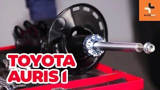 A teljes TOYOTA AURIS karbantartásáról szóló lejátszási lista az AUTODOC CLUB-tól