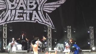 Baby Metal - Give Me Chocolate Live Download Festival 10/06/16