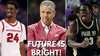 Arkansas offseason LOOK AHEAD: What John Calipari MUST DO TO GET THE HOGS OVER THE SWEET 16 HUMP!