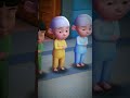 Upin Ipin Pergi Shalat Tarawih 