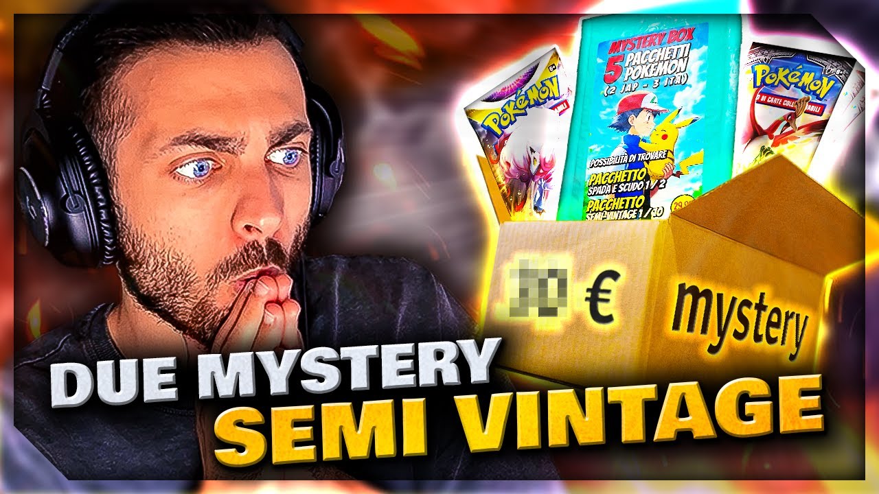 Apro 2 MYSTERY BOX POKEMON da VINTED e TROVO un PACCHETTO di..🔥 - YouTube