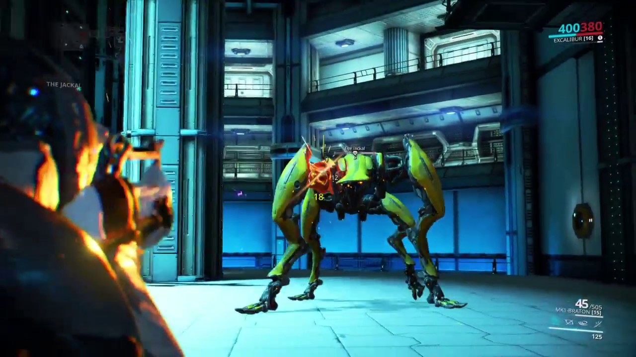 Warframe: fossa (boss fight)