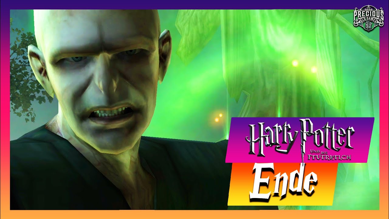 Voldemort ist zurück!!! Harry Potter der Feuerkelch (PC) Ende YouTube