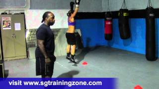 Training Day With Sarah Grace