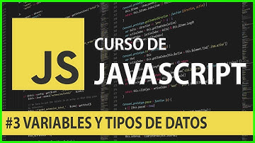 Curso de JavaScript #03 Variables y Tipos de Datos