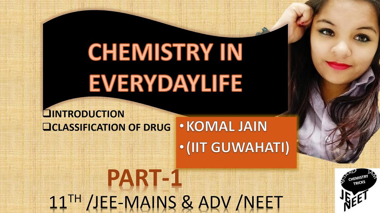 Chemistry in Everdaylife# Part 1# Class12# JEE # NEET