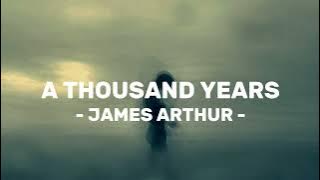 James Arthur - A Thousand Years -Tik Tok Version