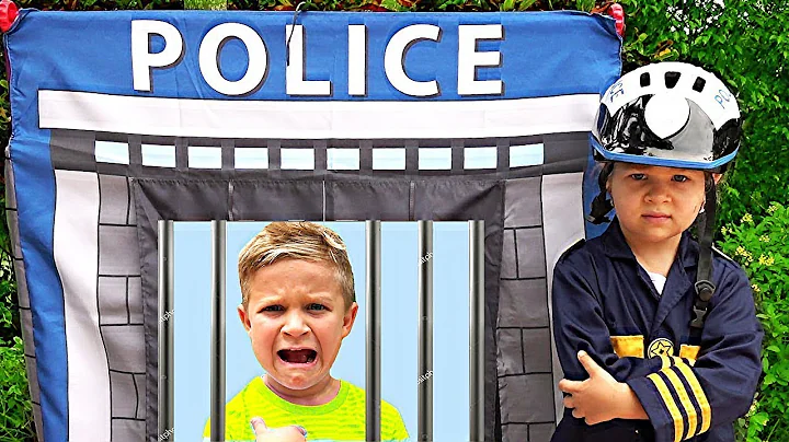 Diana y Roma Juegan a la Policia - reglas simples ...