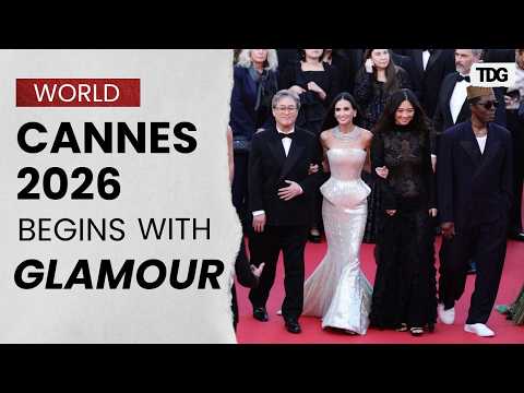 Video Cannes 2026 Opens in Style as Hollywood Legends and Global Icons Grace the Red Carpet