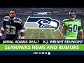 Seattle Seahawks Rumors & News: Jamal Adams Contract? K.J. Wright Return? + Cameron Scarlett Signs