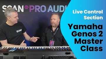 Yamaha Genos 2 Masterclass - Live Control Section
