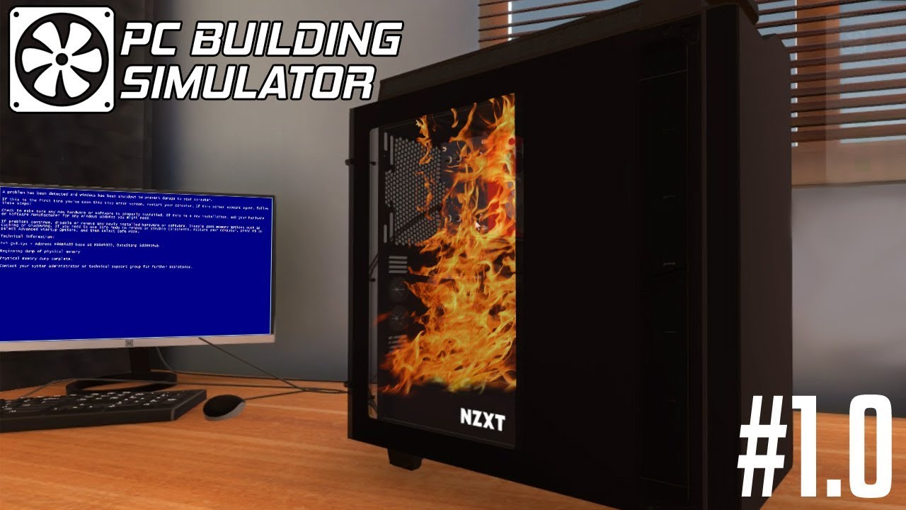 Reboot PC Building Simulator (Part 1) YouTube