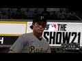 【メジャー】#30 ピッツバーグ・パイレーツ VS サンディエゴ・パドレス【PS5 MLB The Show 21】