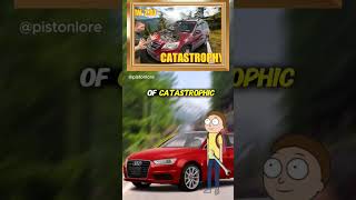 Is the WORST engine ever made the VW 1.8TFSI.#Rick#Morty#rickandmorty#mechanic#18tfsi#18t#vol#shorts