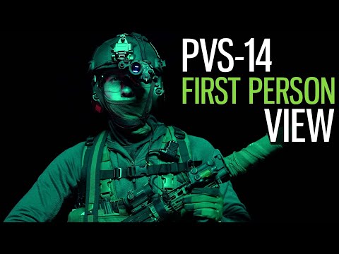   PVS 14 First Person View 40 Round Shooting Standard