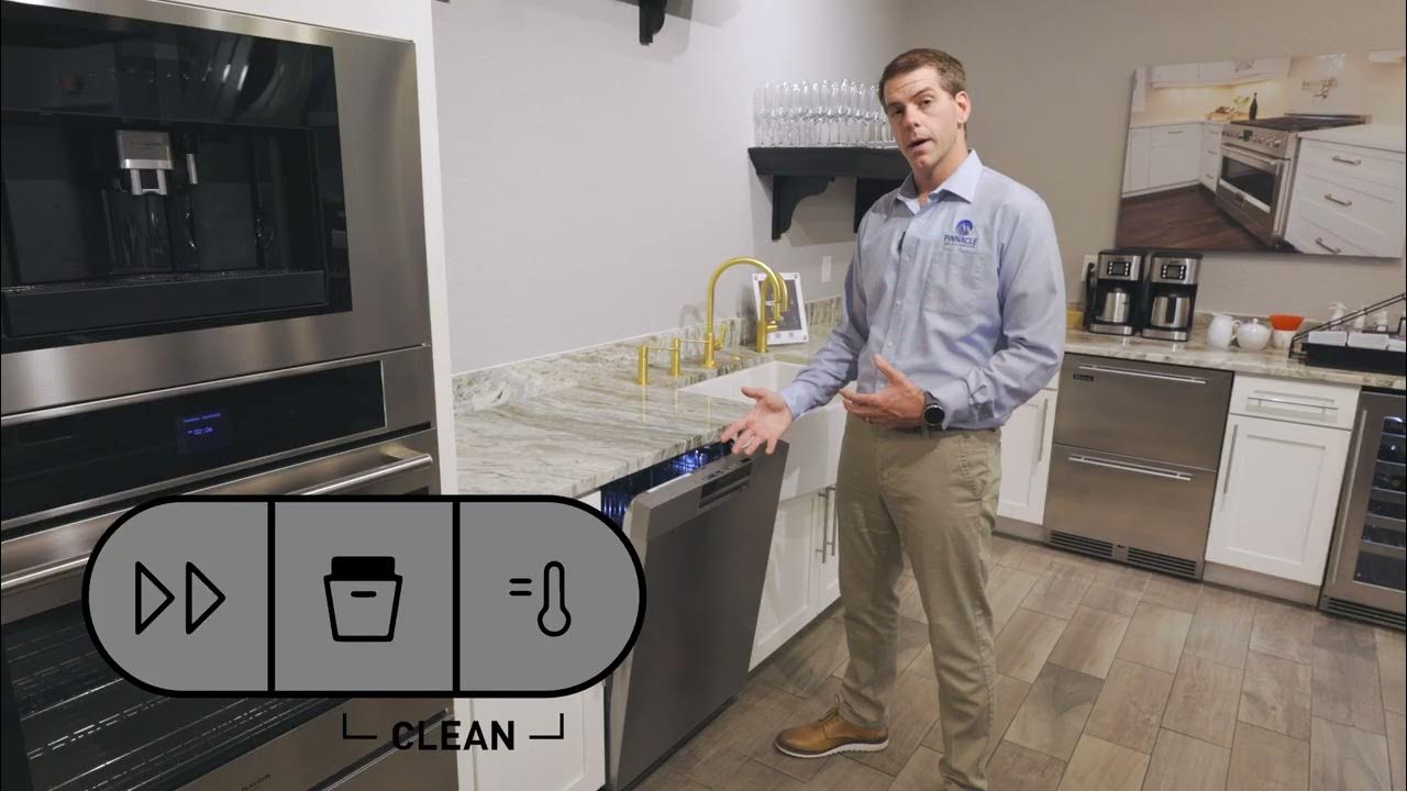 BREDA Dishwasher Operating Procedures YouTube