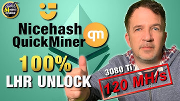 100% LHR Unlock | Nicehash Quickminer v0.5.4.0 RC | TESTED 3060 3060Ti 3070 3070Ti 3080 3080Ti