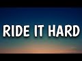 Warren Zeiders &amp; Sueco - Ride It Hard (Lyrics)