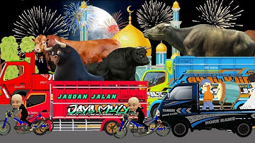 GEMA TAKBIR!!! Malam takbiran idul Adha 1444 H/2023 animasi