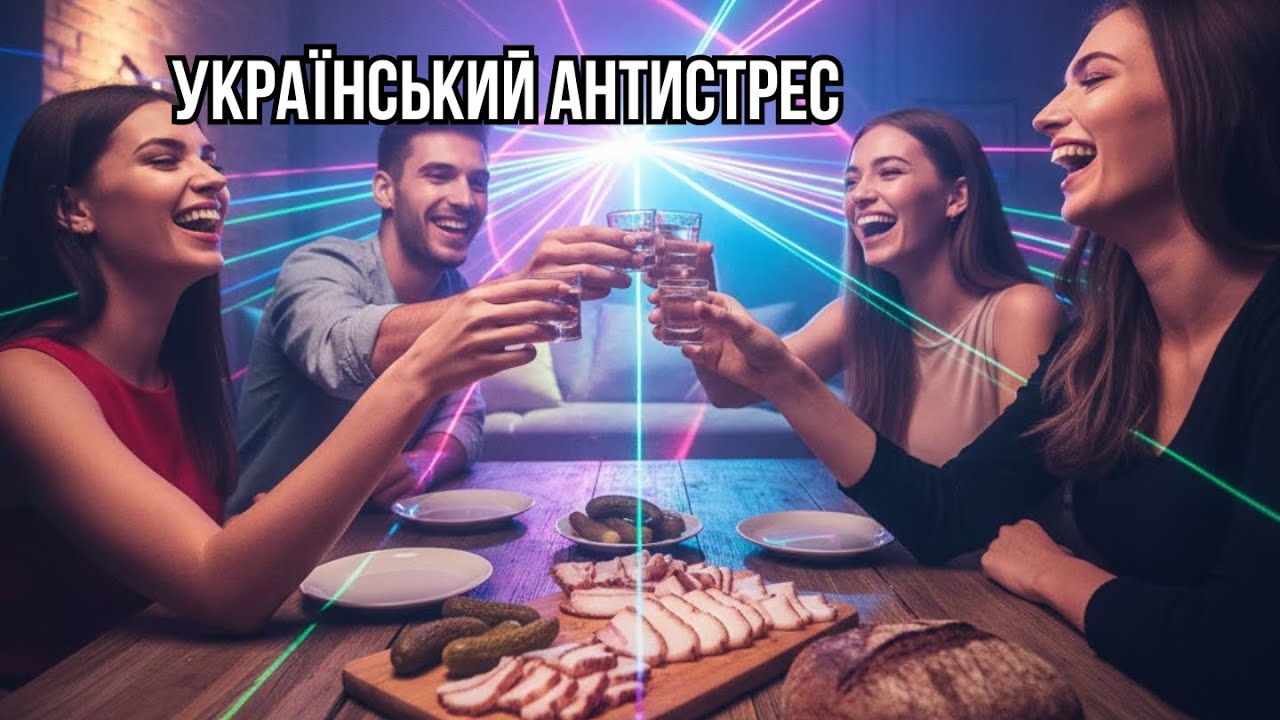 Music Door - Український антистрес. Гімн веселої вечірки 4К