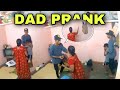 Dad prankon mom  tamil prank  prankster surya 