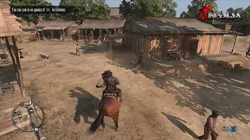 Como tirar sela do cavalo Red Dead Redemption?