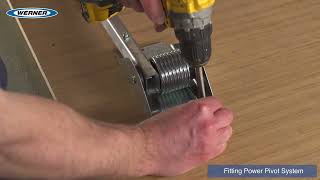 Werner Easy Stow Loft Ladders