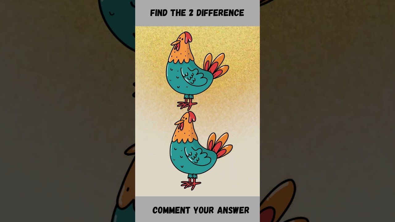 Viral Spot The Difference Challenge! (Can You Beat It?) - 